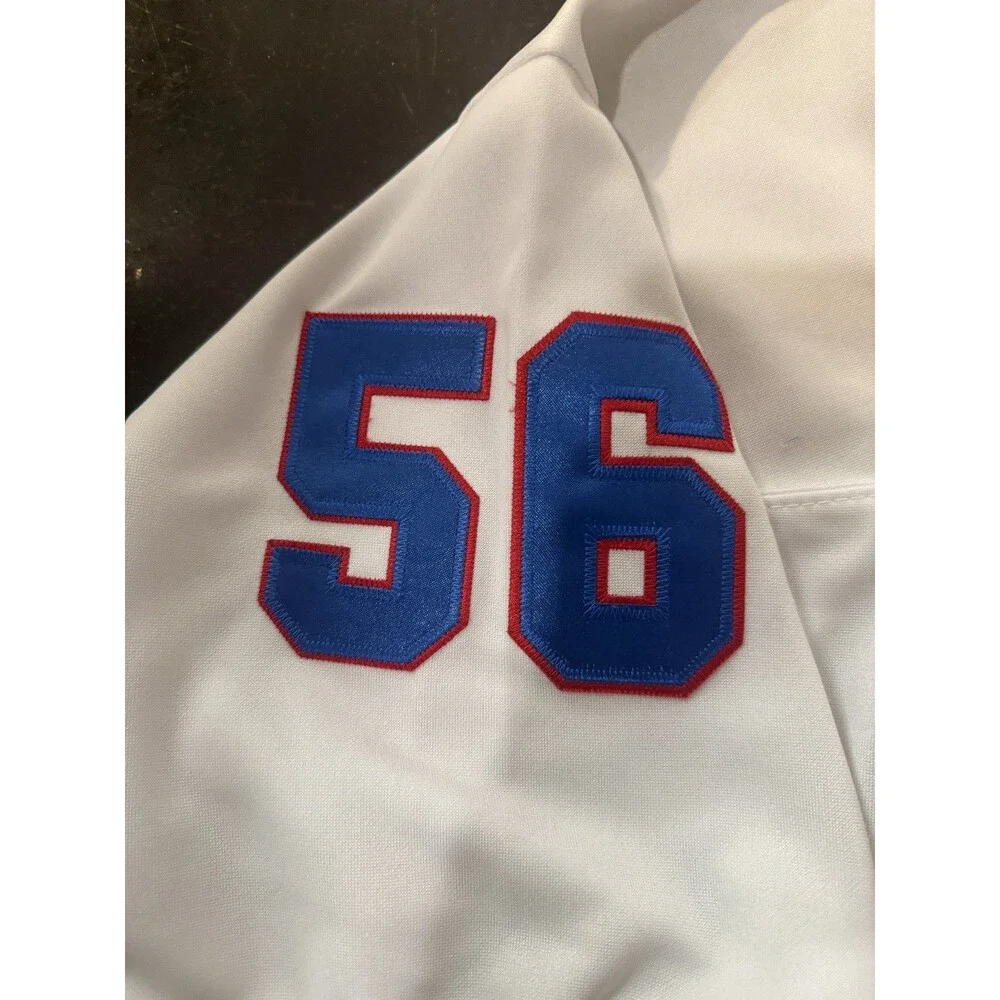 Lawrence Taylor 1990 Mitchell & Ness NY Giants Throwback Jersey Men's 52 VTG